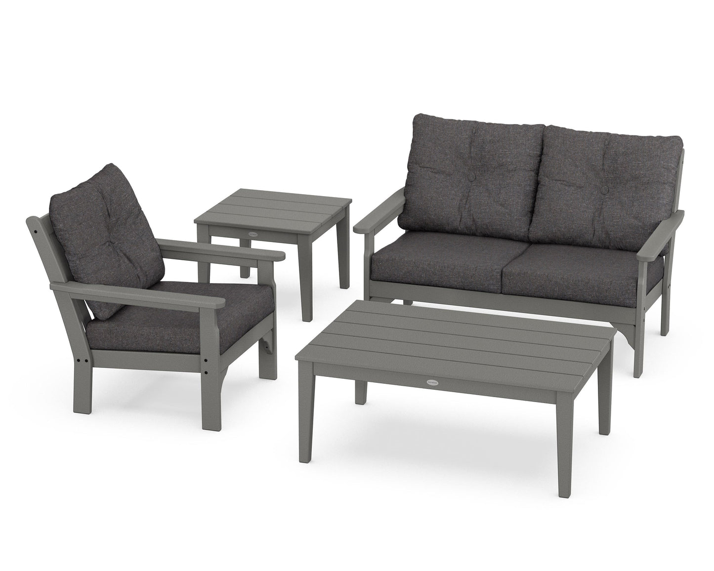 Vineyard 4-Piece Deep Seating Set