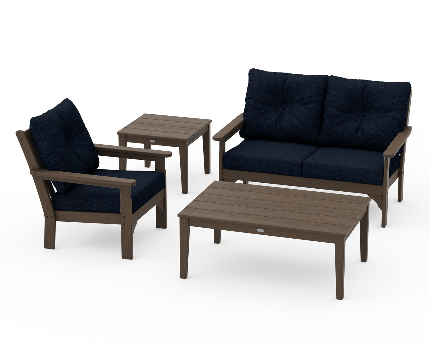 Vineyard 4-Piece Deep Seating Set