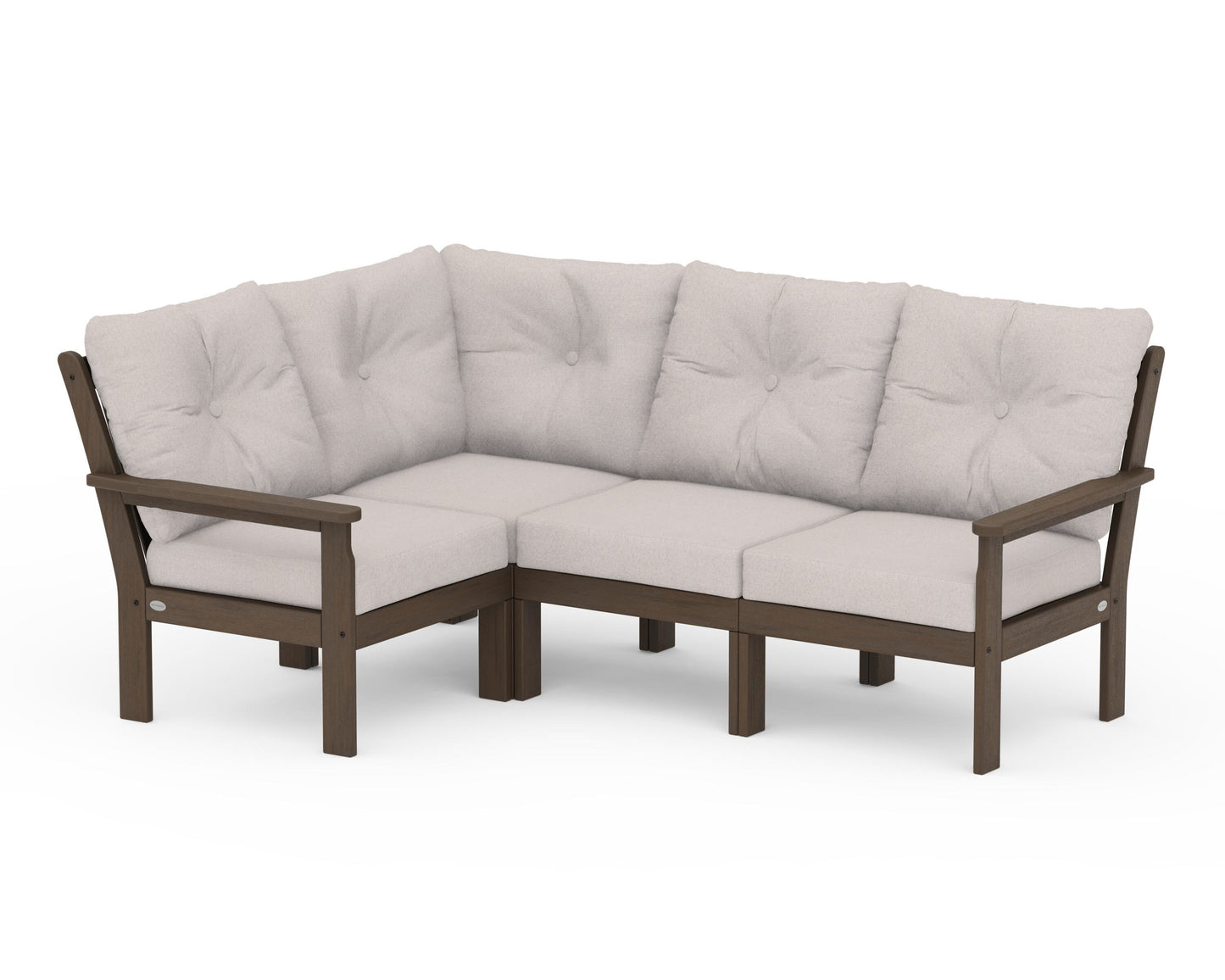 Vineyard 4-Piece Sectional