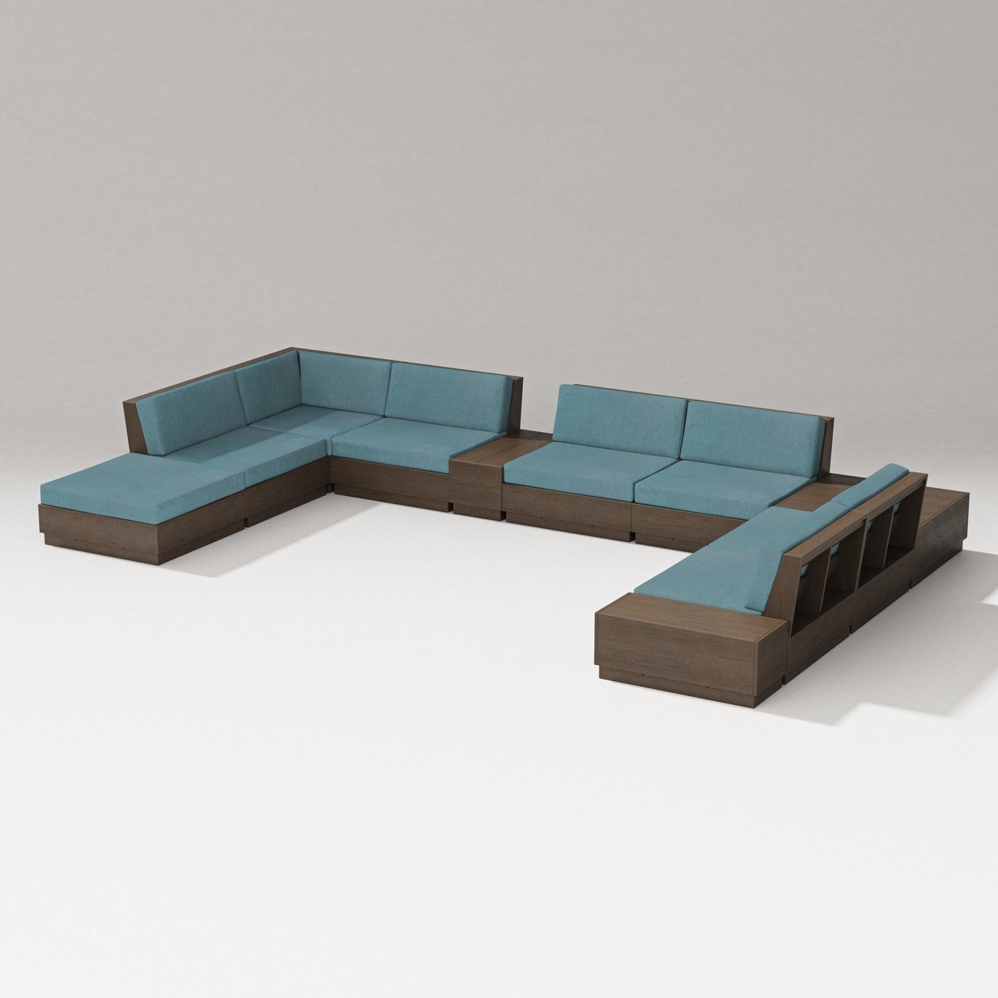 Elevate 11-Piece Conversation Sectional Set