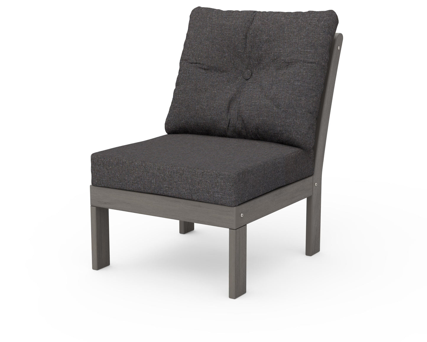 Vineyard Modular Armless Chair