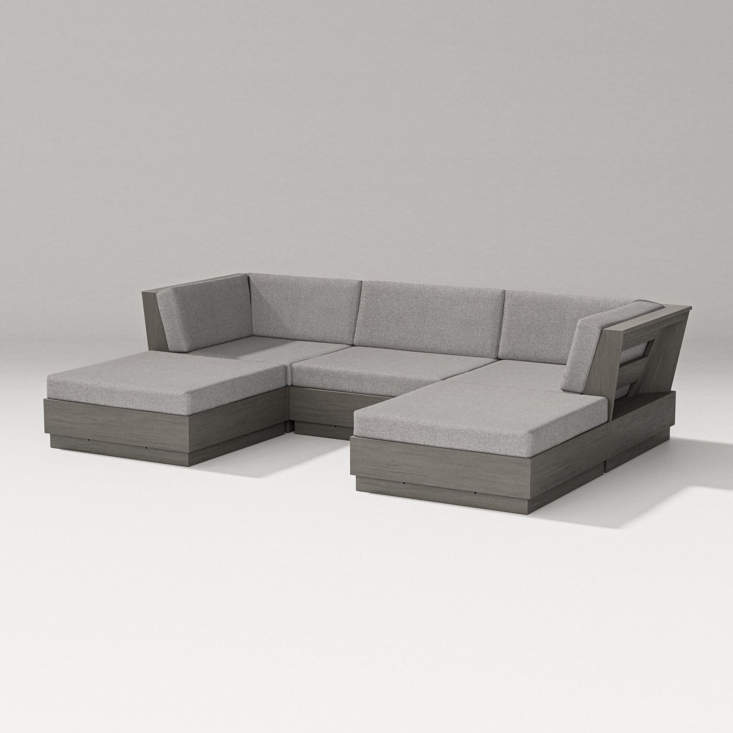 Elevate Double Chaise Sectional