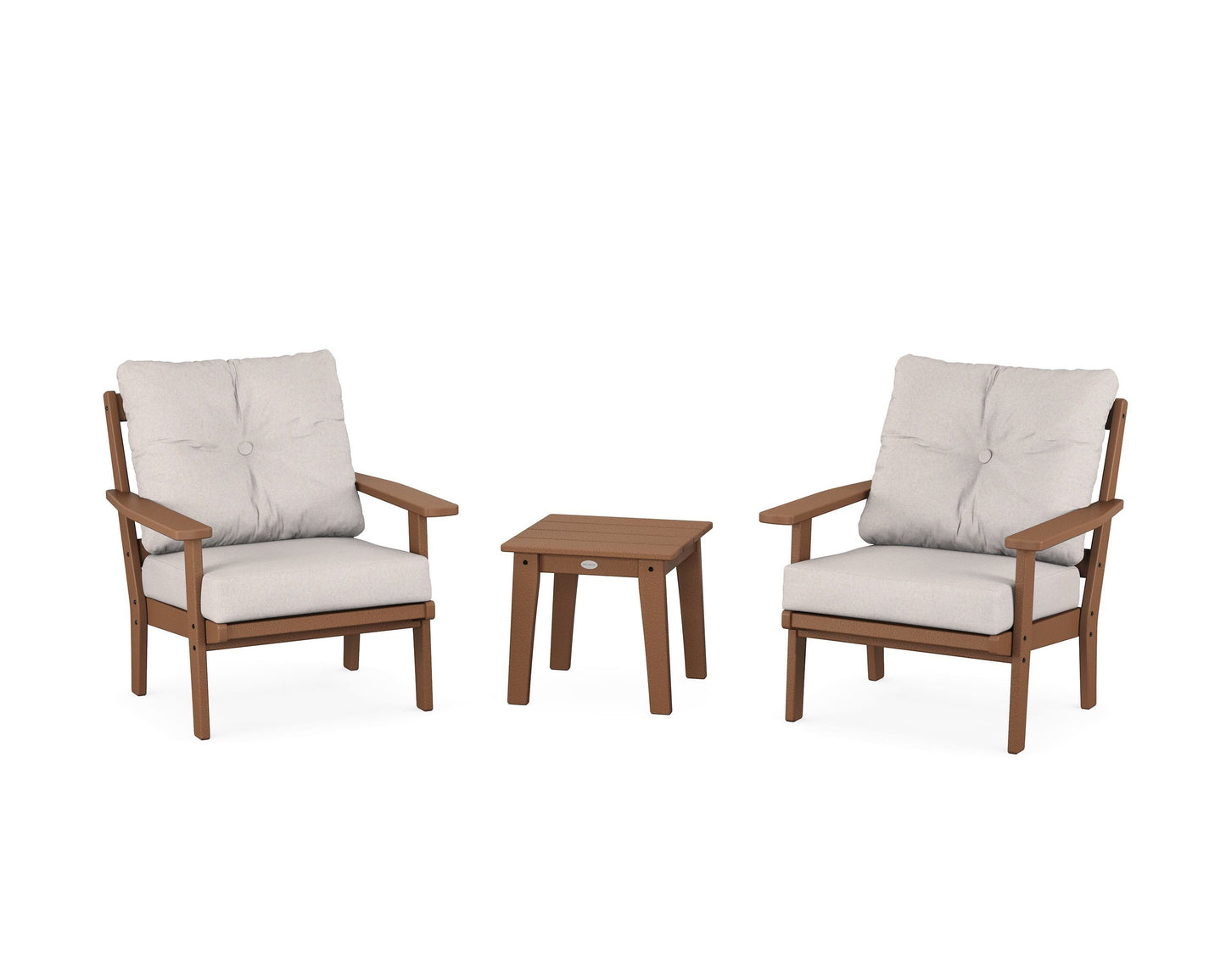 Oxford 3-Piece Deep Seating Set