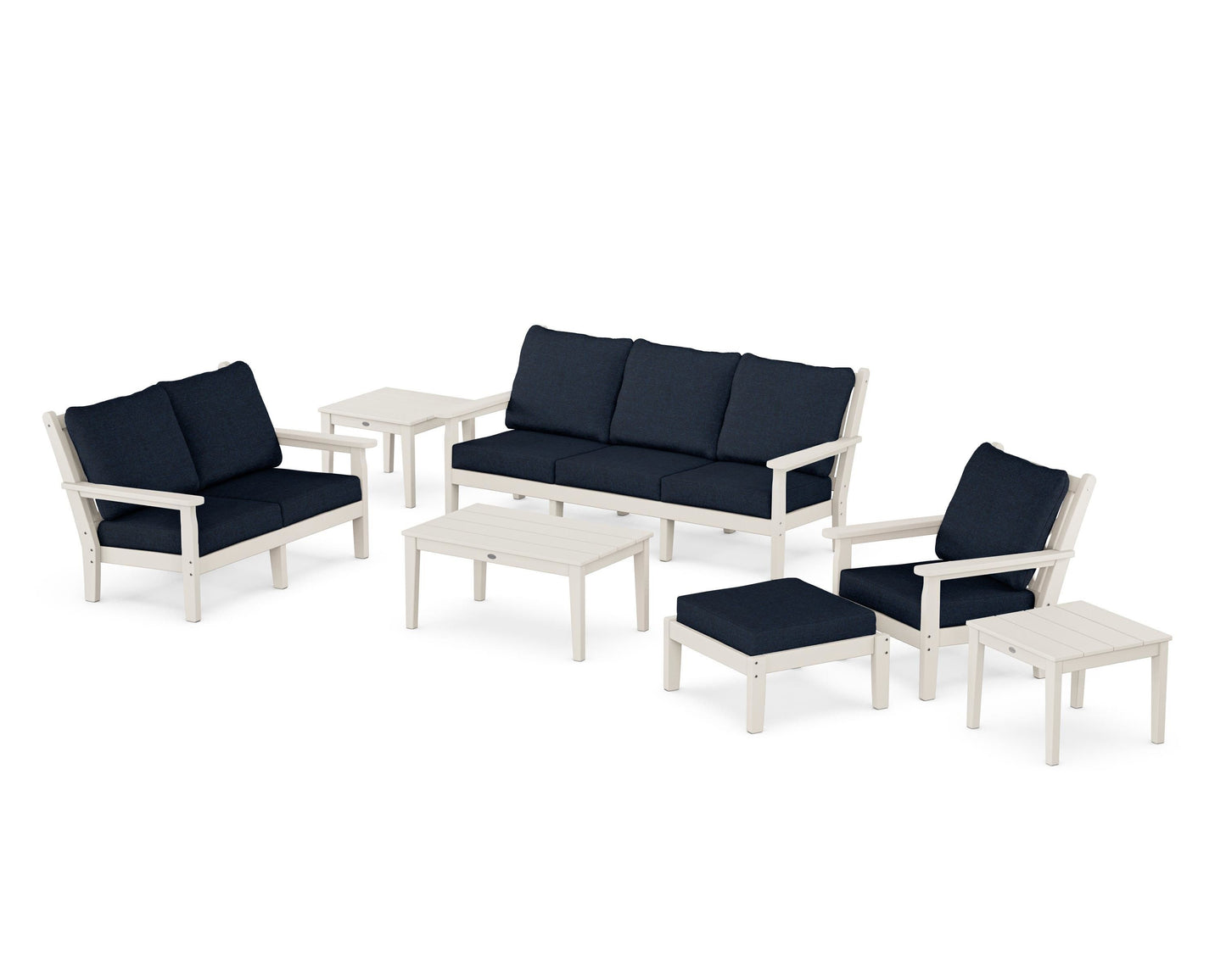 Chippendale 7-Piece Deep Seating Set