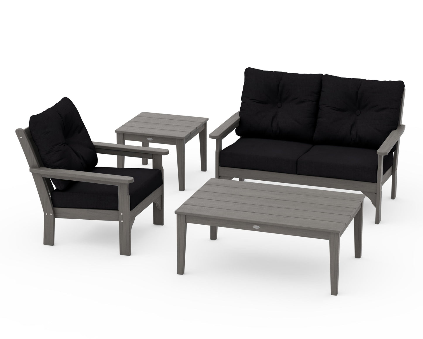 Vineyard 4-Piece Deep Seating Set