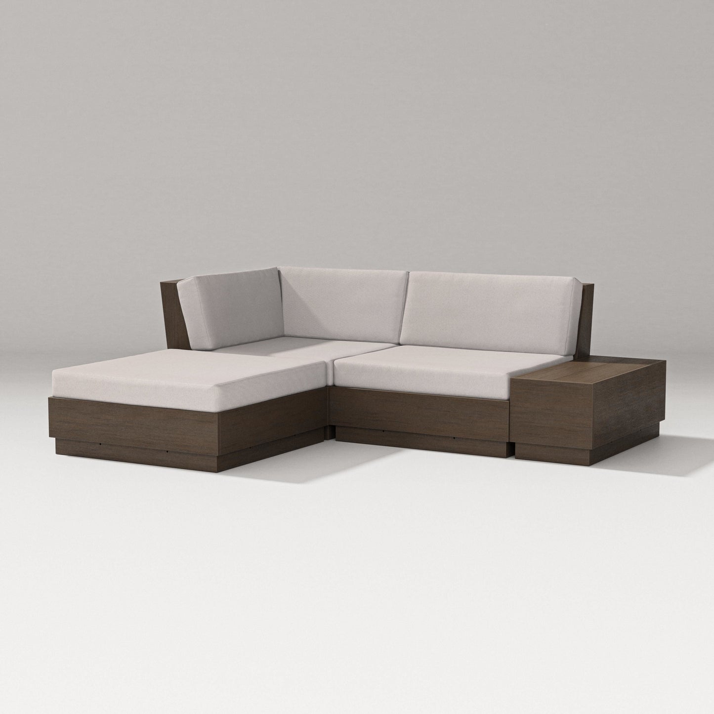Elevate Loveseat Sectional with Chaise