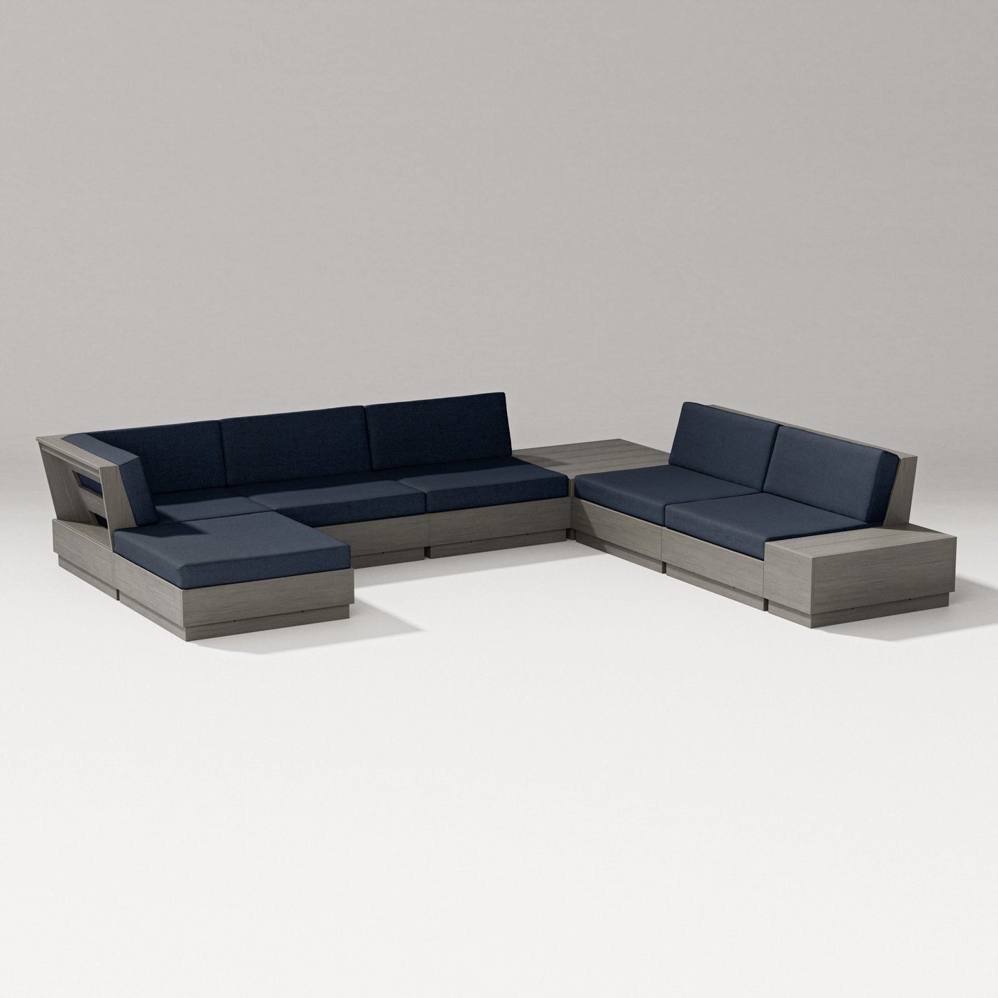 Elevate 8-Piece Corner Sectional