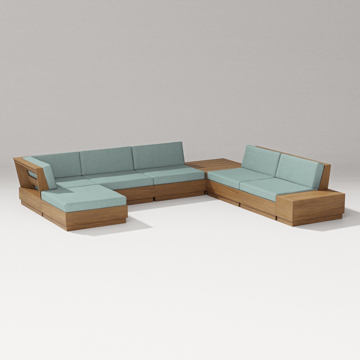 Elevate 8-Piece Corner Sectional