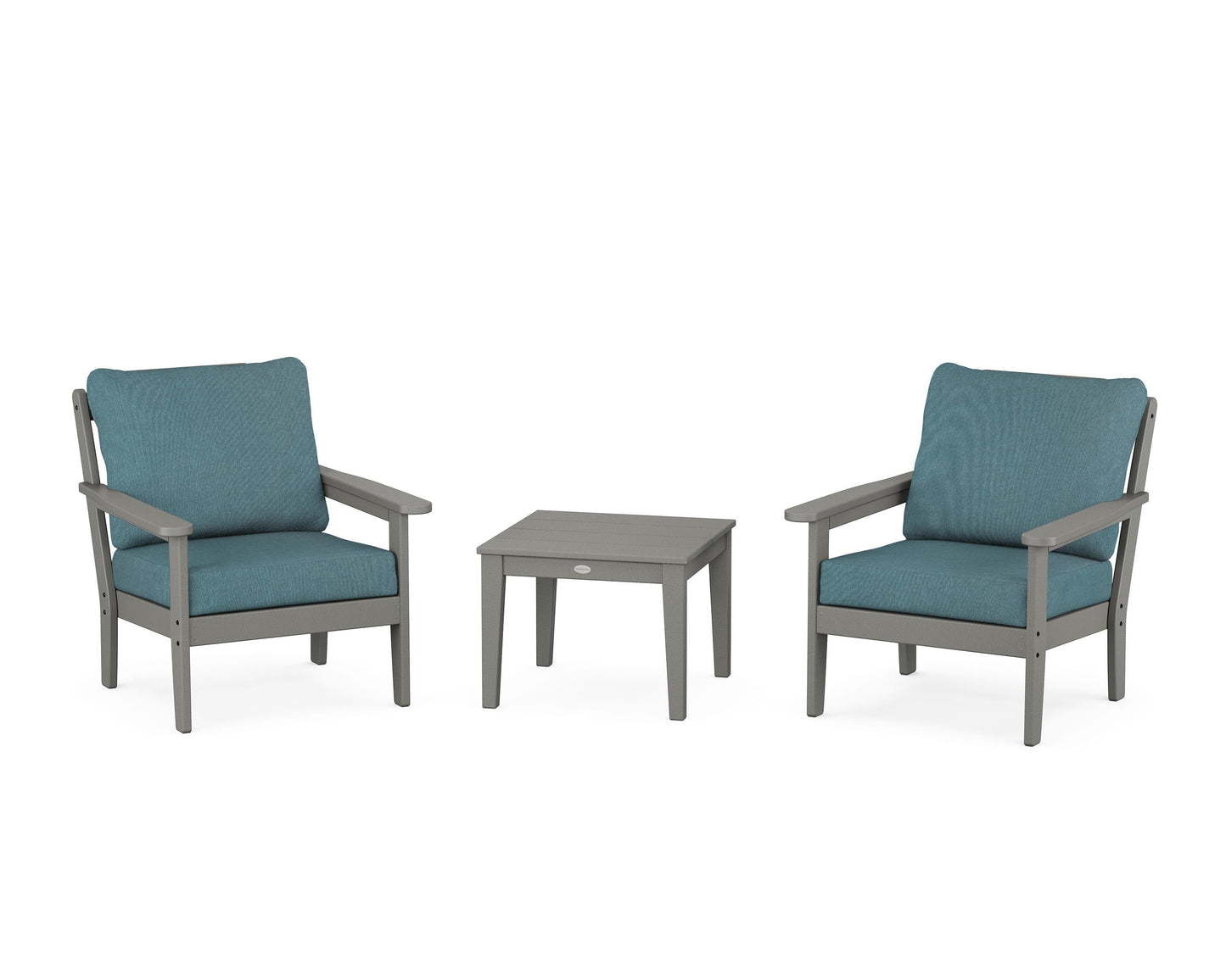 Cottage 3-Piece Deep Seating Set