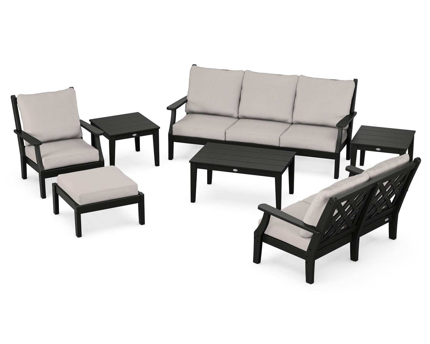Wovendale 7-Piece Deep Seating Set