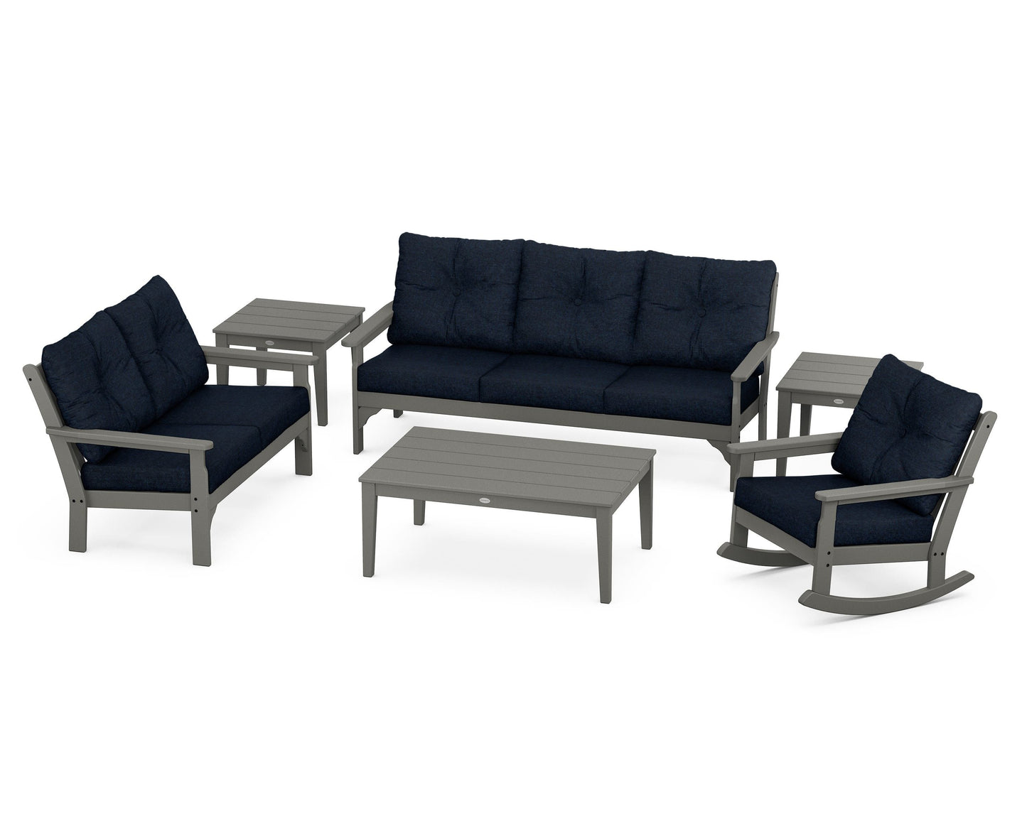 Vineyard 6-Piece Deep Seating Set
