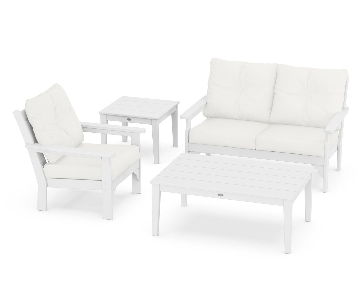 Vineyard 4-Piece Deep Seating Set