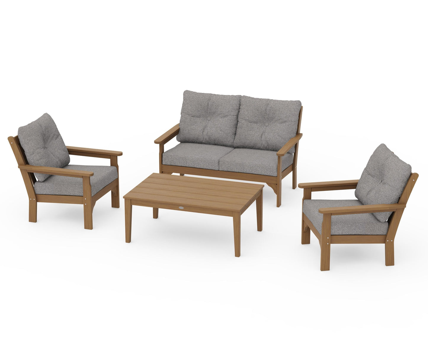 Vineyard 4-Piece Deep Seating Set