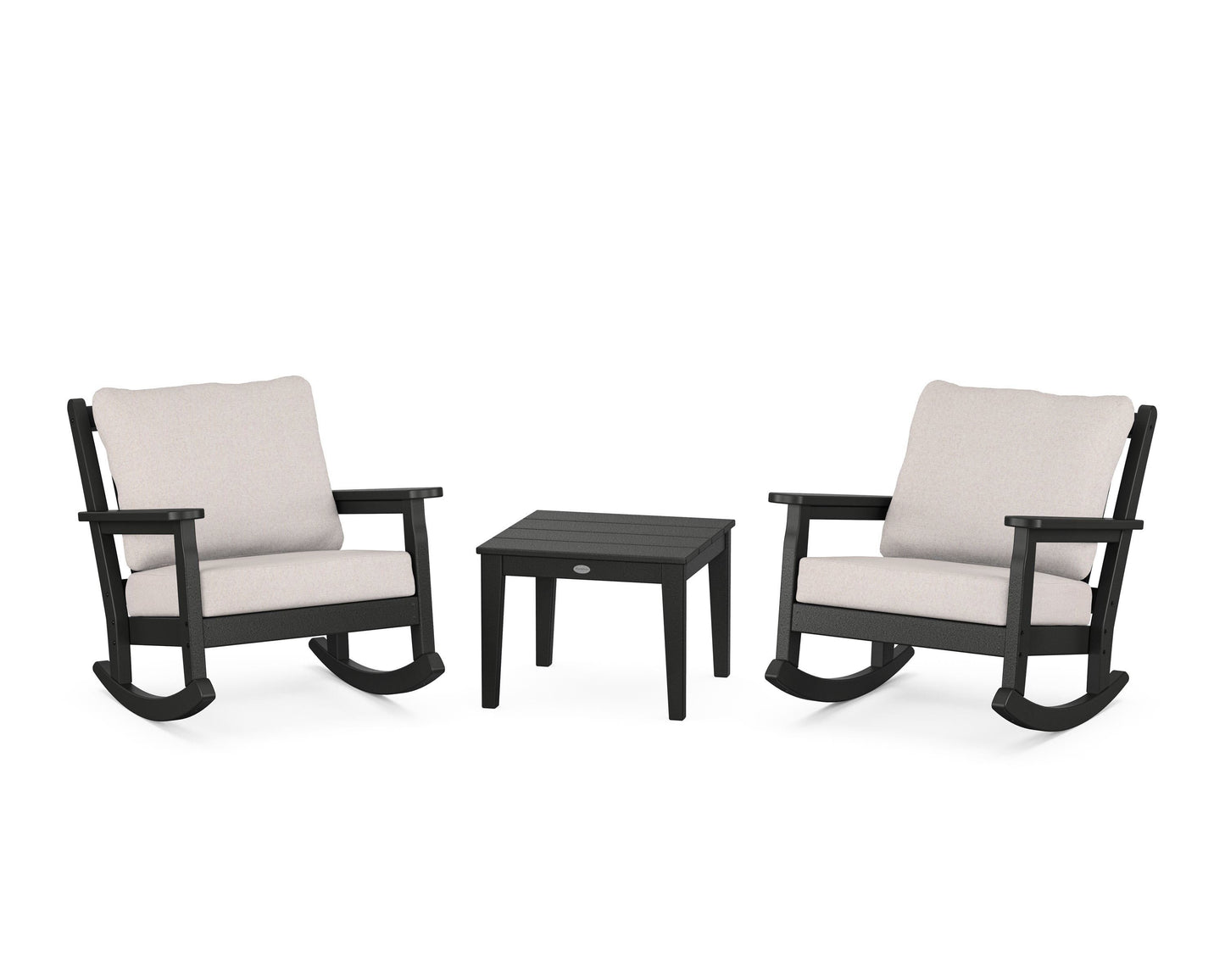 Chippendale 3-Piece Deep Seating Rocker Set