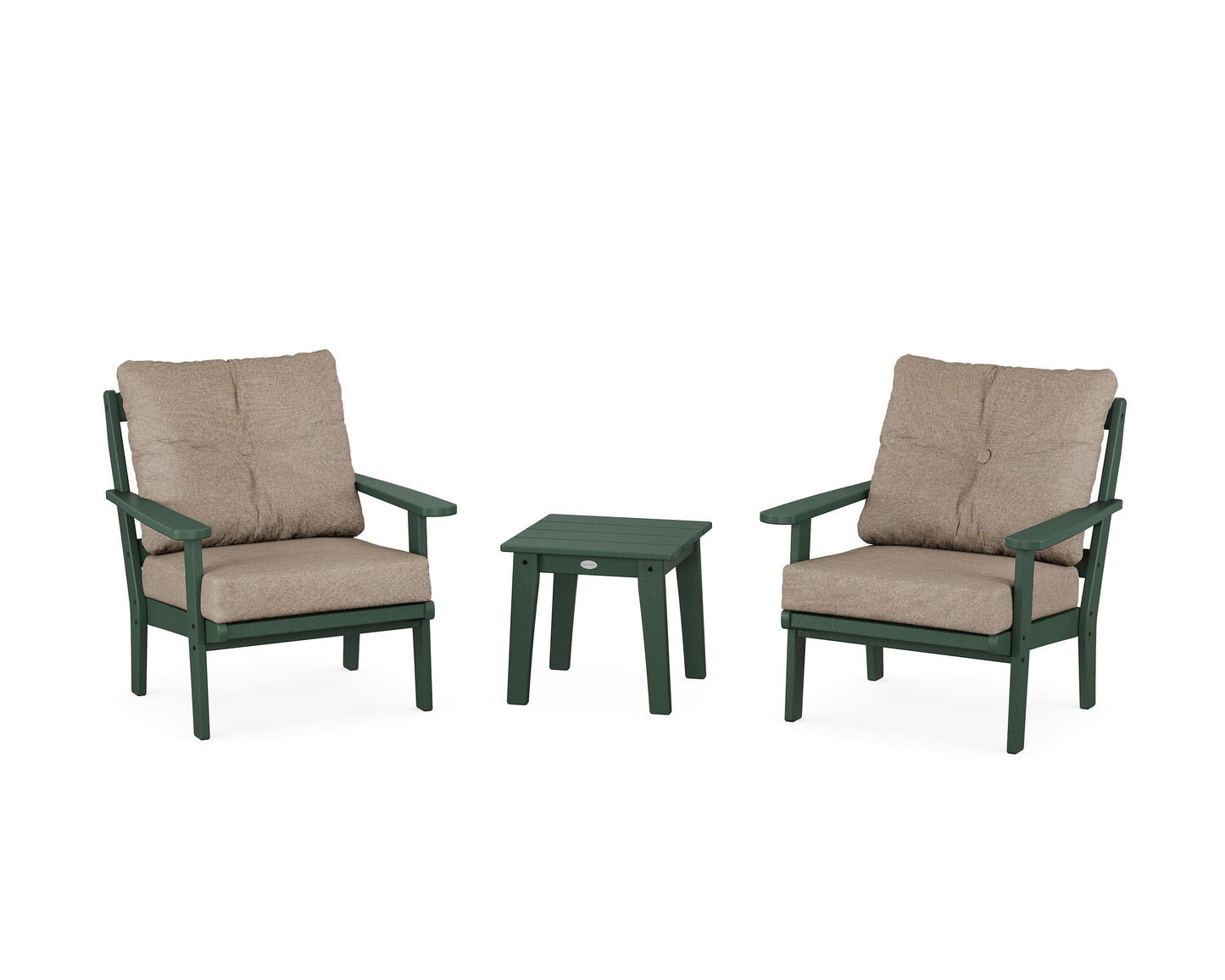 Mission 3-Piece Deep Seating Set