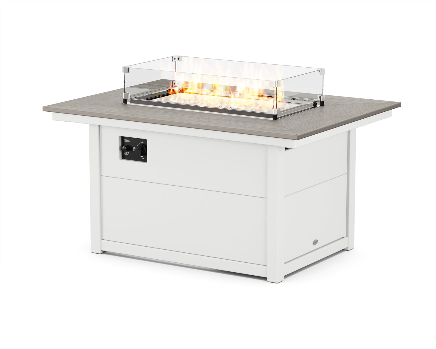 Rectangle 34" X 46" Fire Pit Table