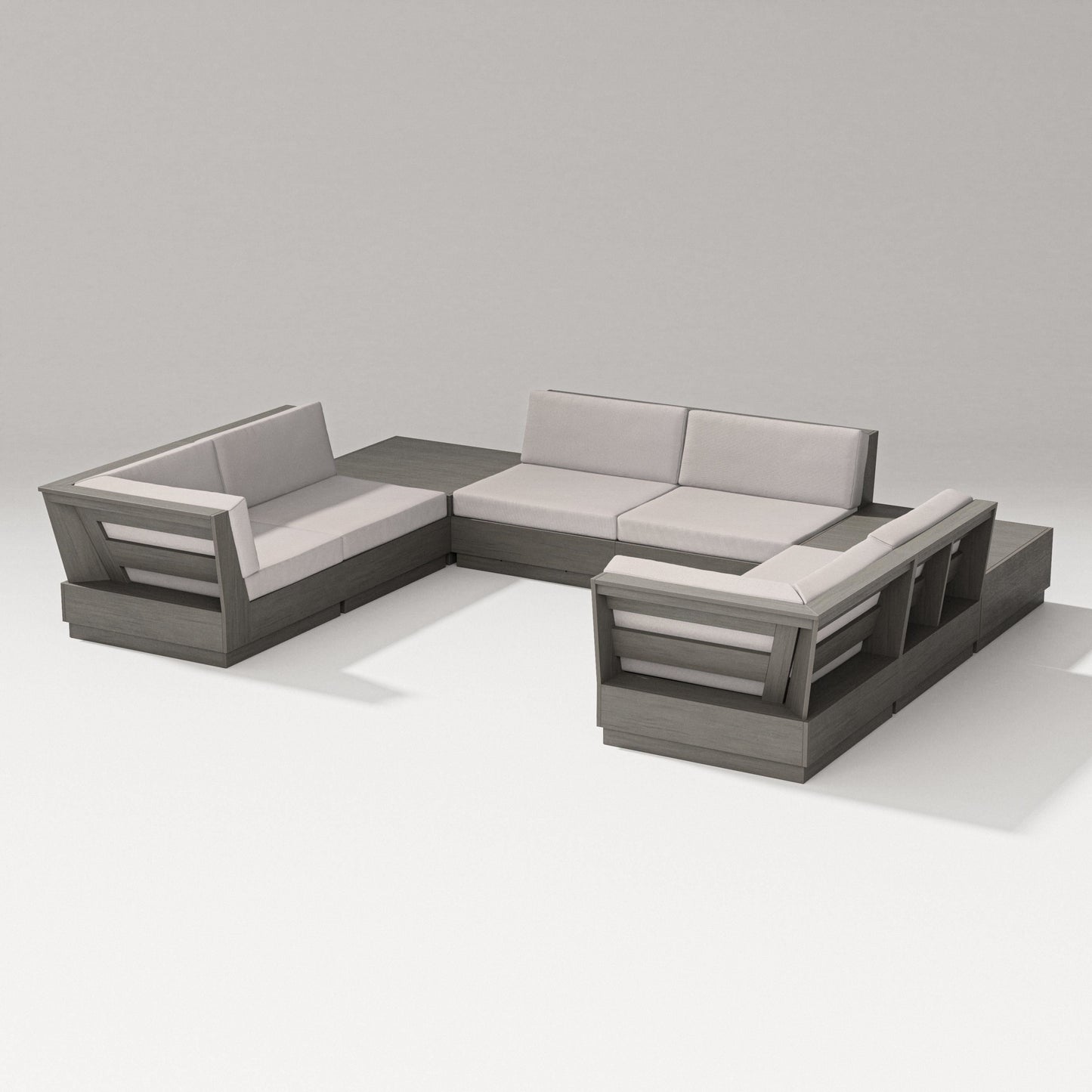 Elevate 8-Piece U-Shaped Sectional