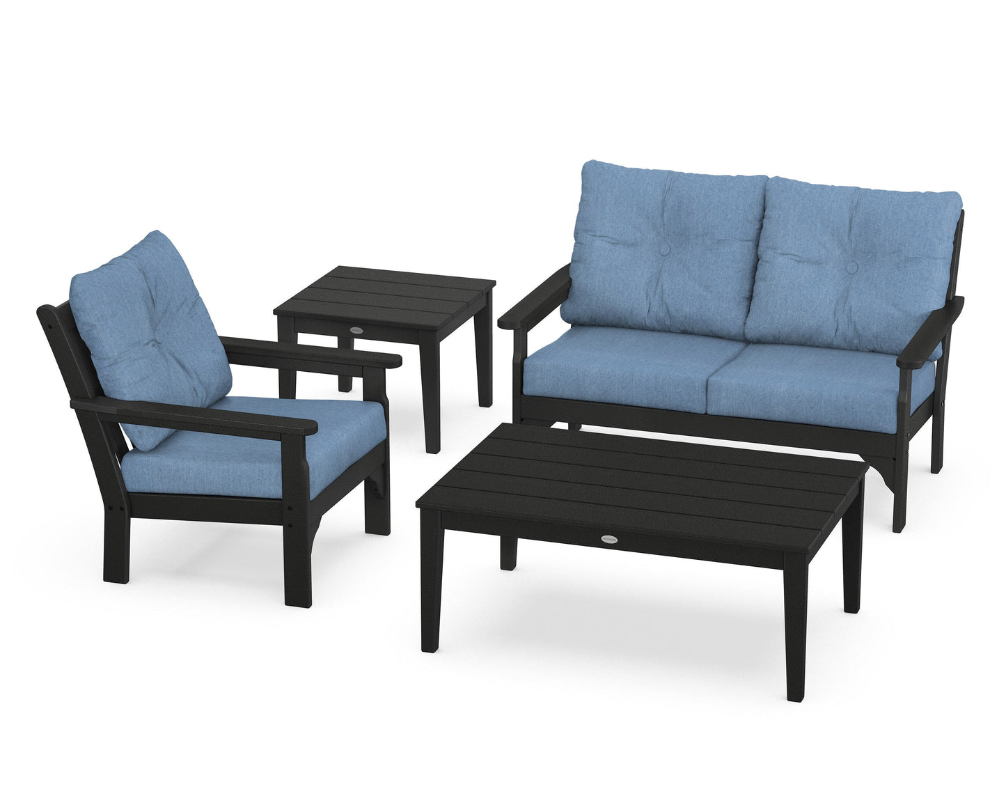 Vineyard 4-Piece Deep Seating Set