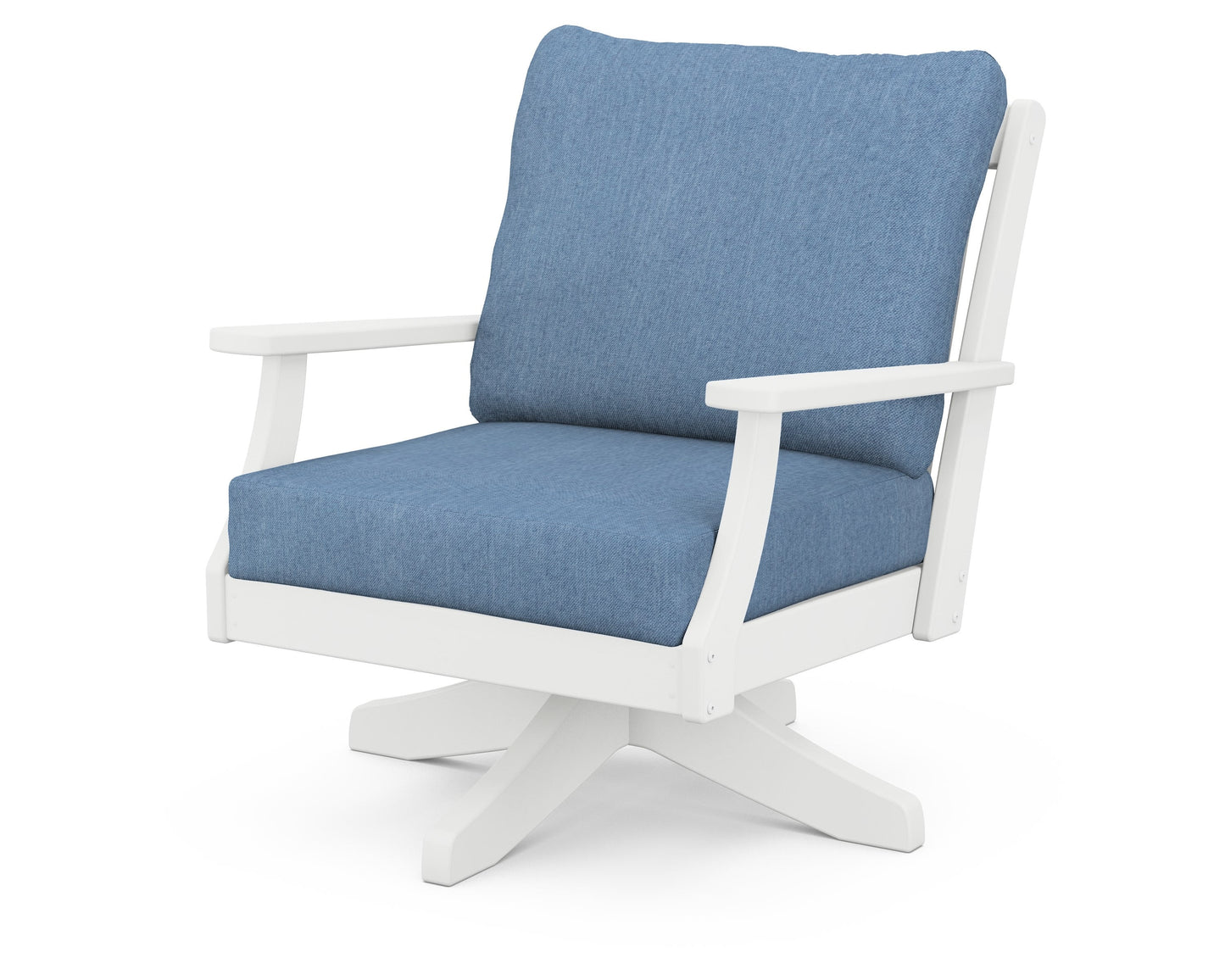 Braxton Deep Seating Swivel Chair