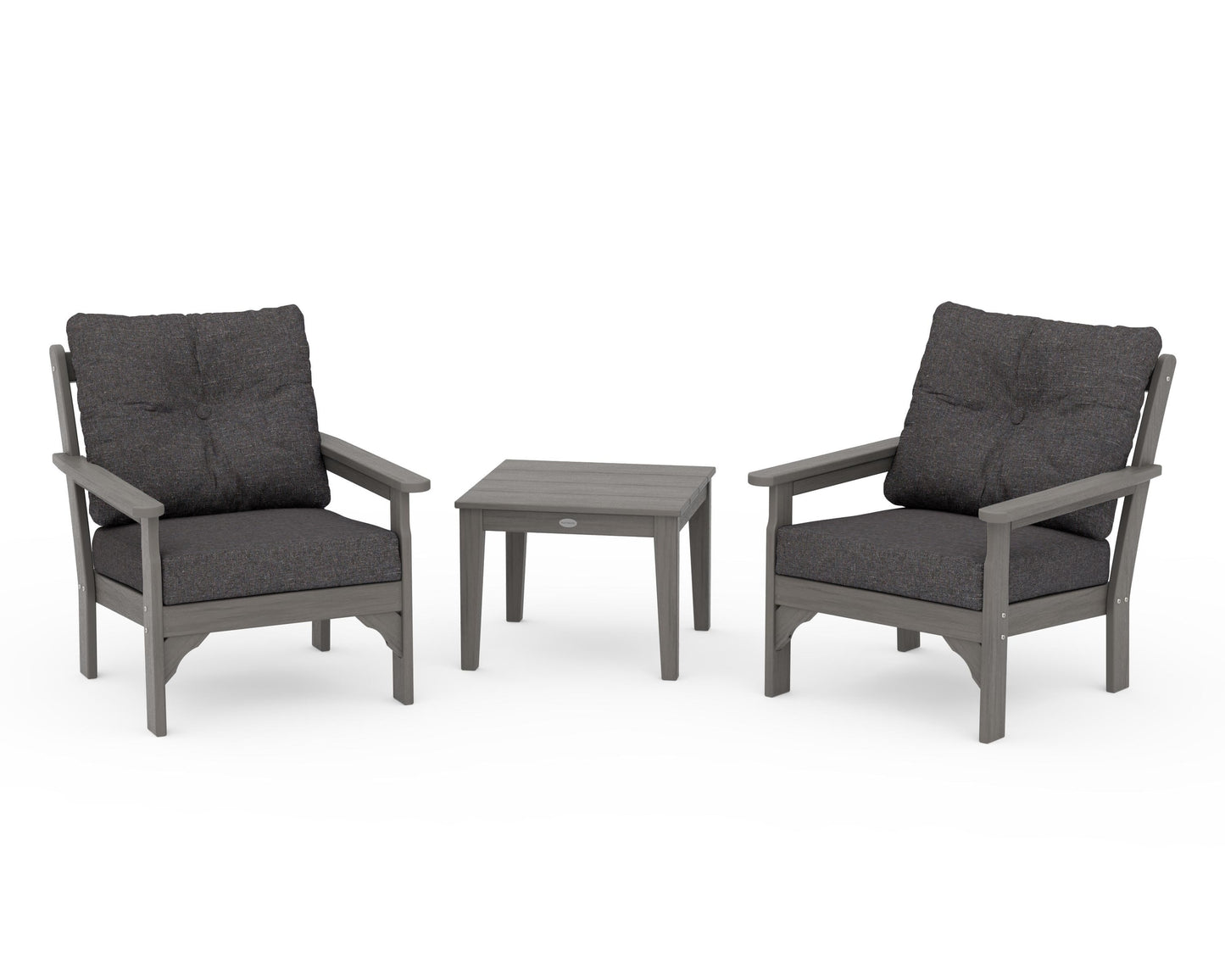 Vineyard 3-Piece Deep Seating Set