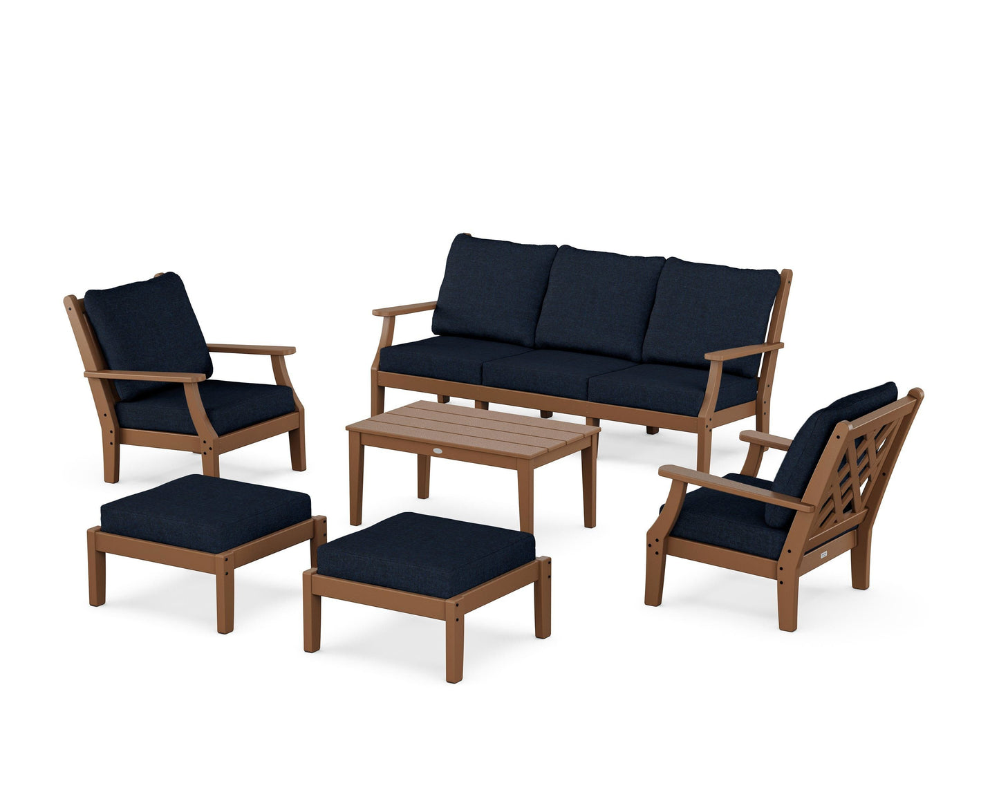 Wovendale 6-Piece Lounge Sofa Set