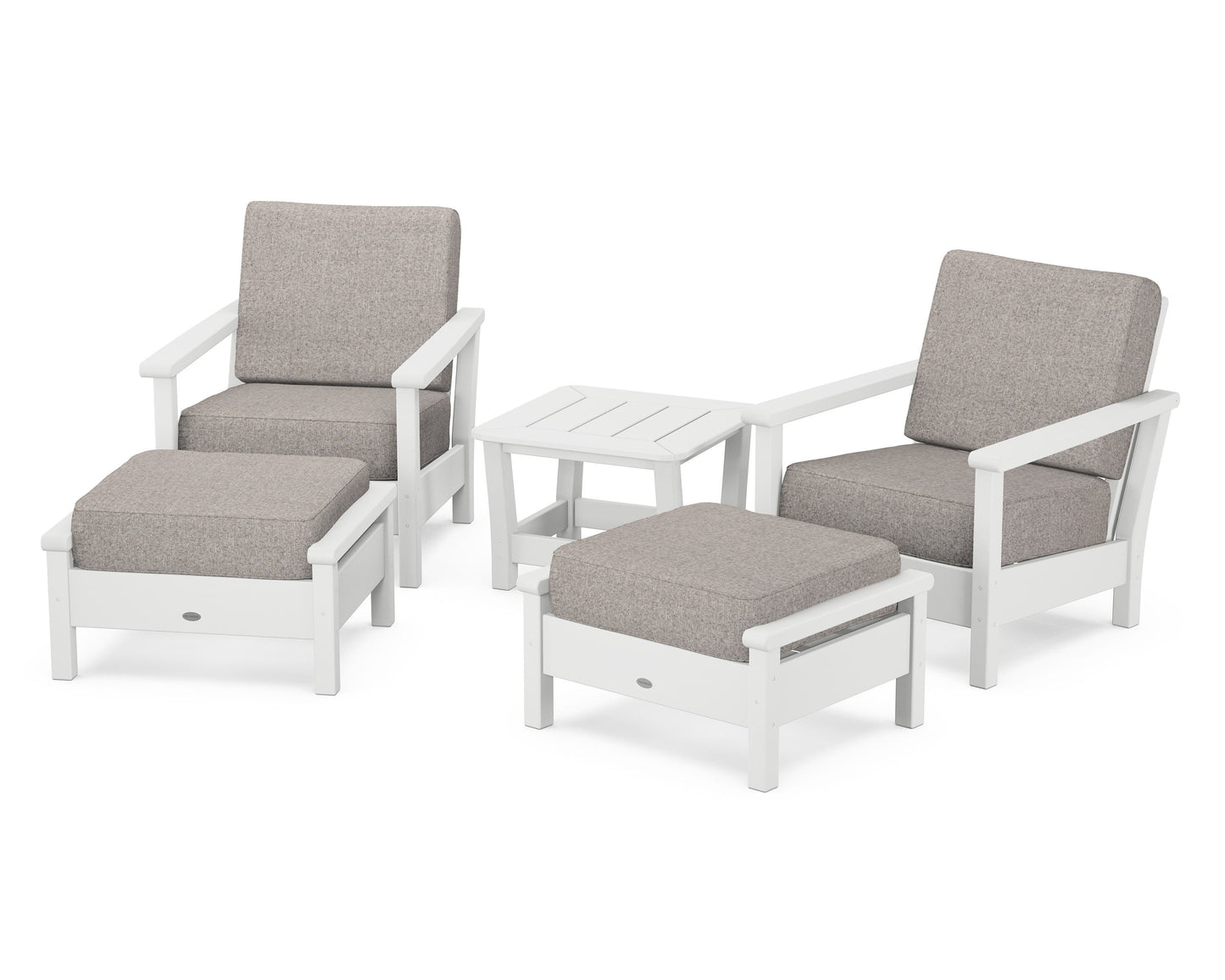 Harbour 5-Piece Deep Seating Chair Set