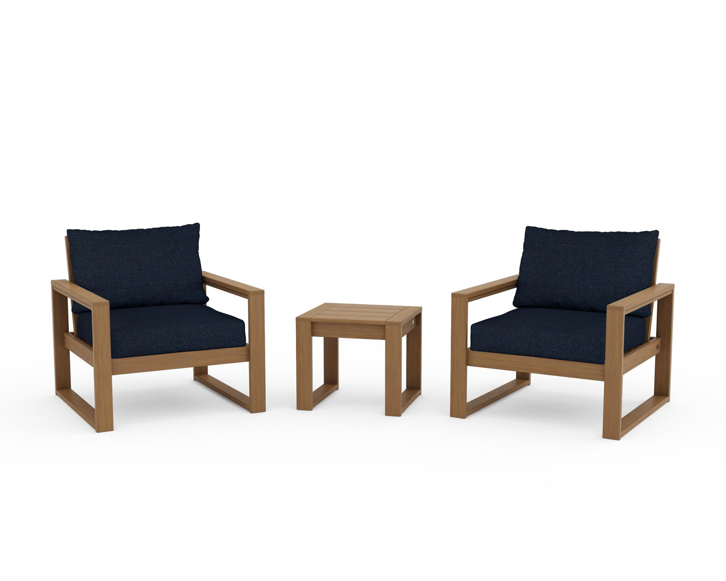 EDGE Sectional 3-Piece Deep Seating Set