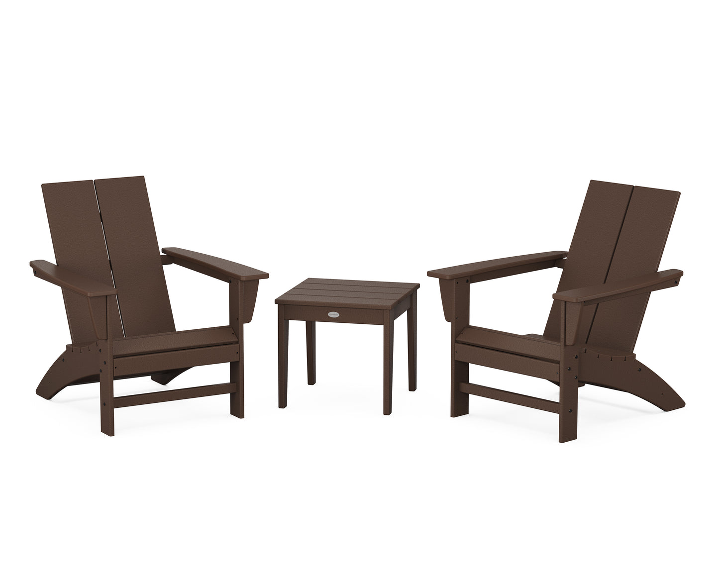 Cottage Modern Adirondack Chair 3-Piece Set