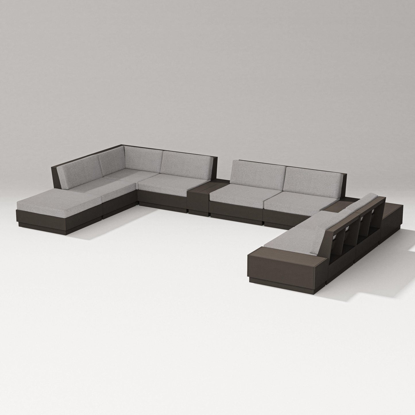 Elevate 11-Piece Conversation Sectional Set
