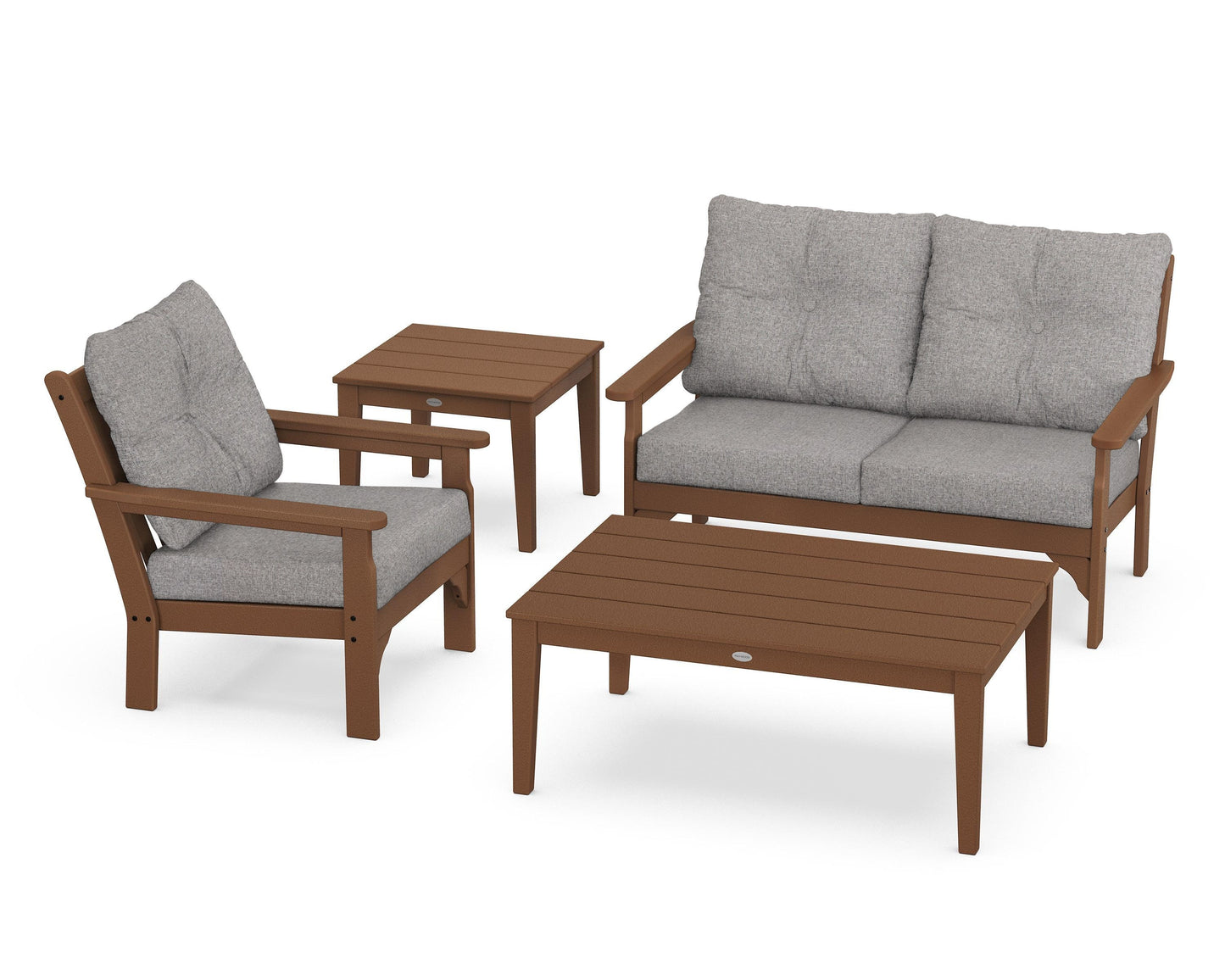 Vineyard 4-Piece Deep Seating Set