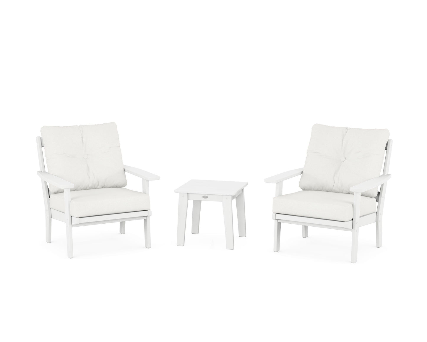 Oxford 3-Piece Deep Seating Set