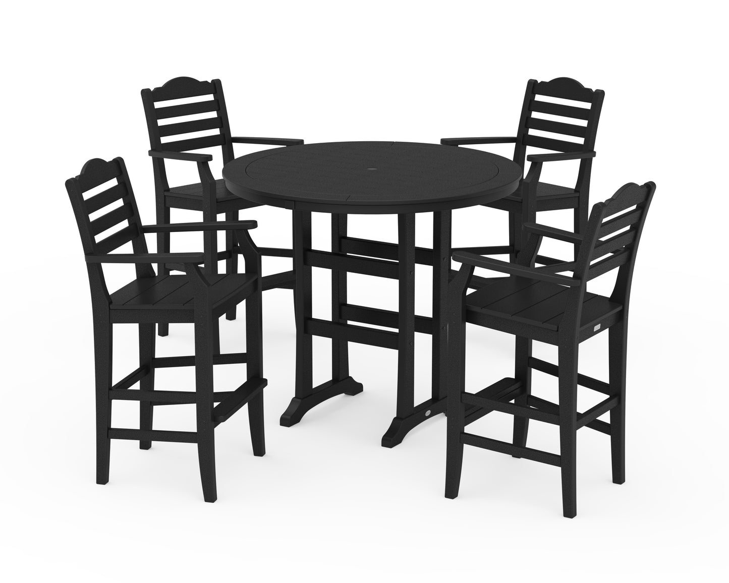 Savannah 5-Piece Round Bar Set