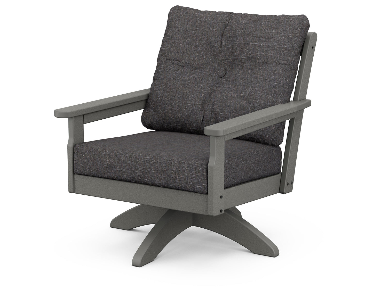 Vineyard Deep Seating Swivel Chair