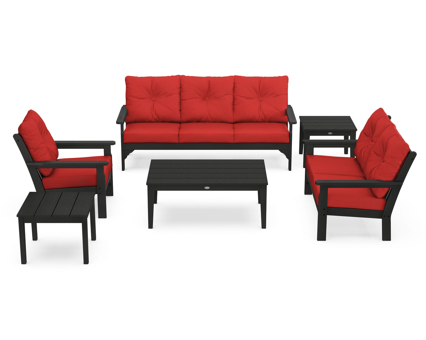 Vineyard 6-Piece Deep Seating Set