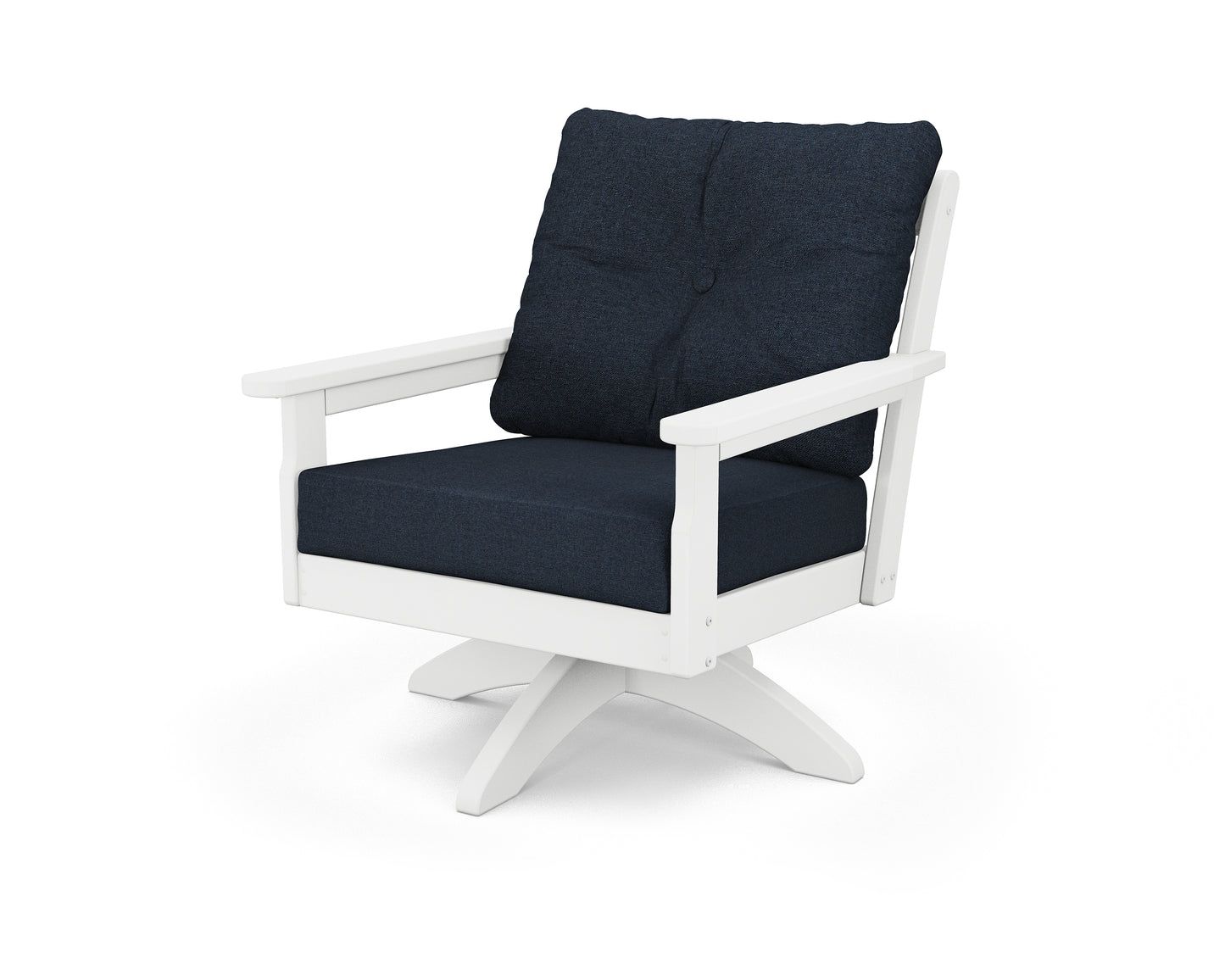 Vineyard Deep Seating Swivel Chair
