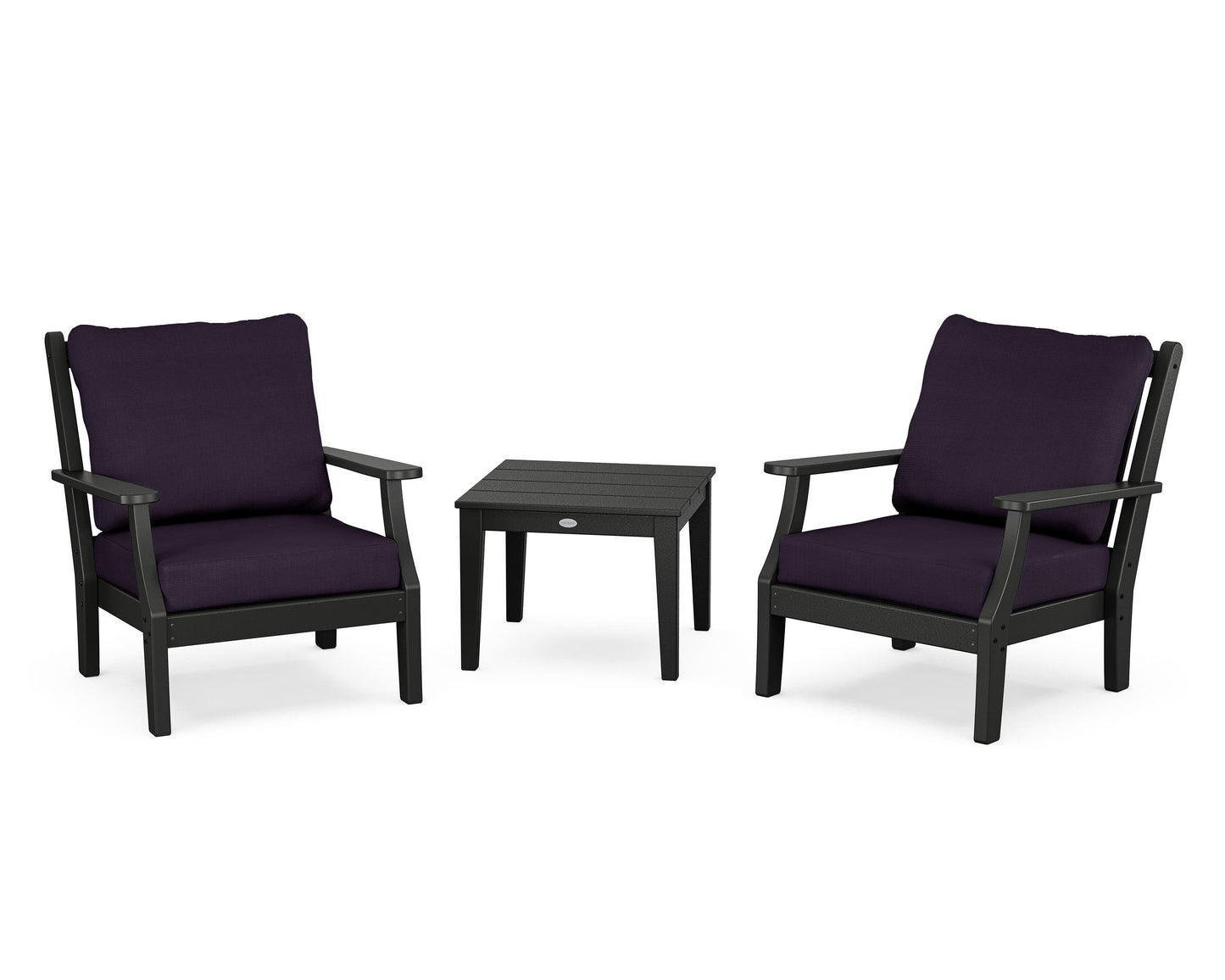 Wovendale 3-Piece Deep Seating Set