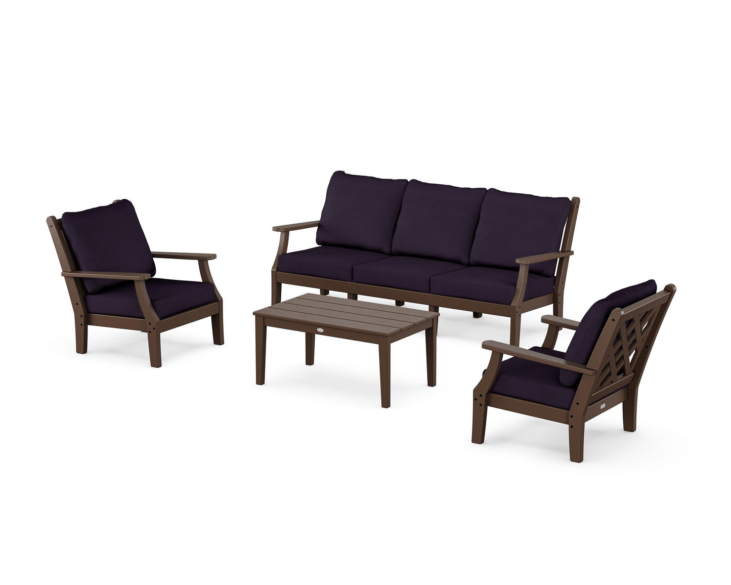 Wovendale 4-Piece Deep Seating Set with Sofa
