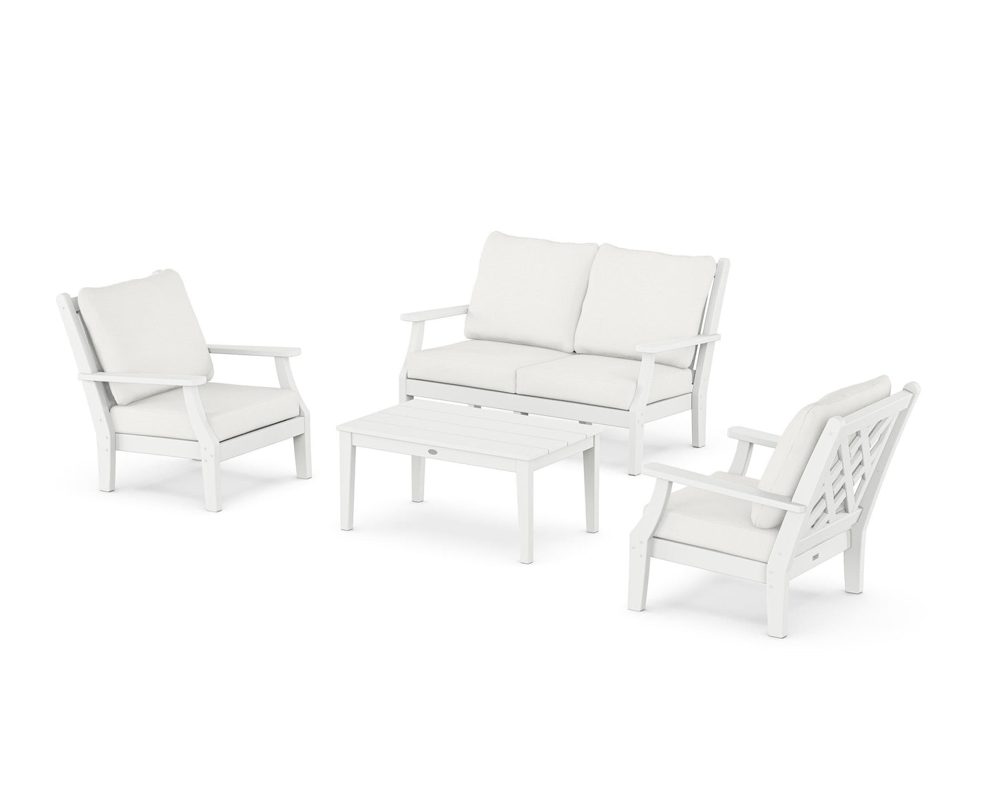 Wovendale 4-Piece Deep Seating Set with Loveseat