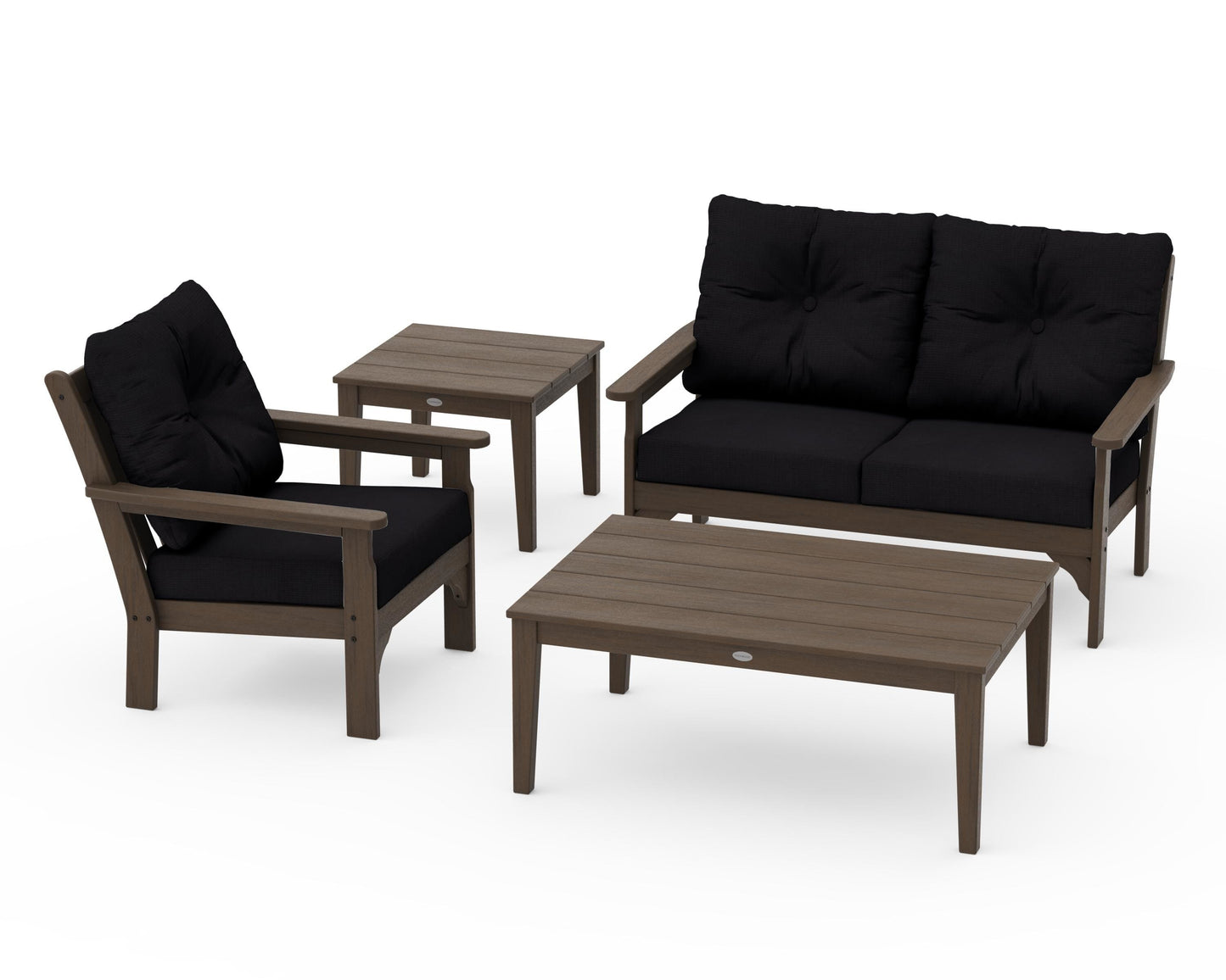Vineyard 4-Piece Deep Seating Set
