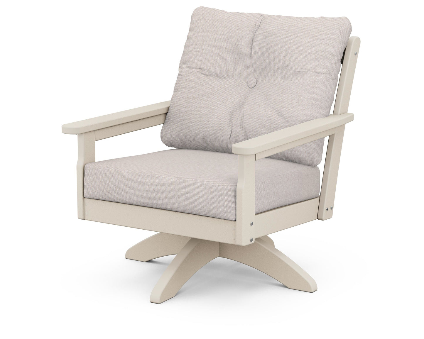 Vineyard Deep Seating Swivel Chair