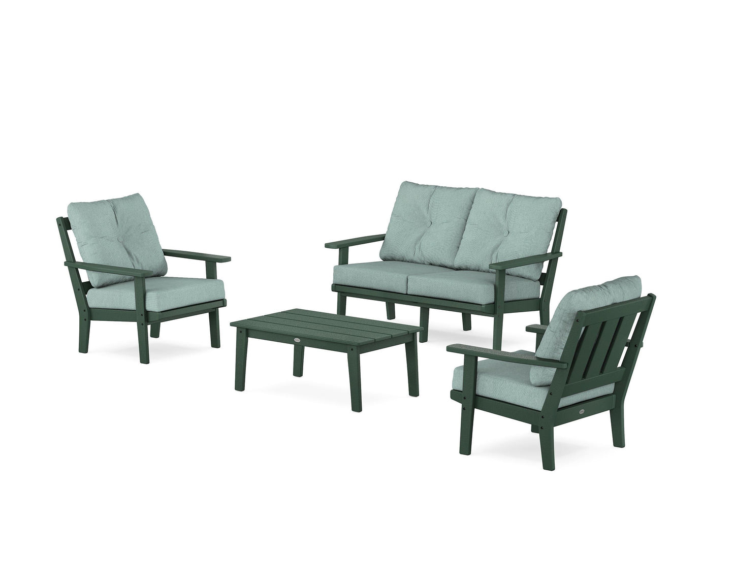 Oxford 4-Piece Deep Seating Set with Loveseat