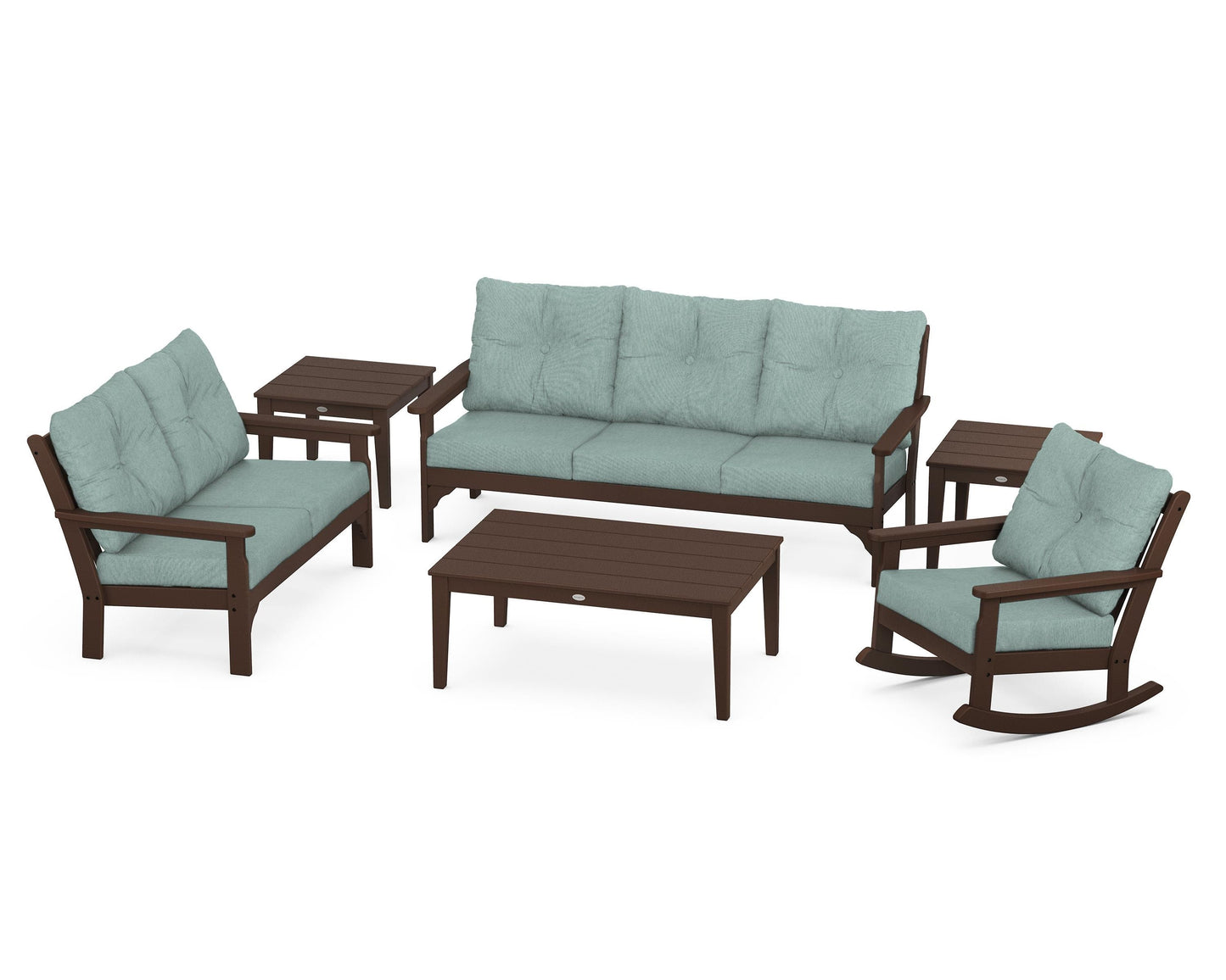 Vineyard 6-Piece Deep Seating Set