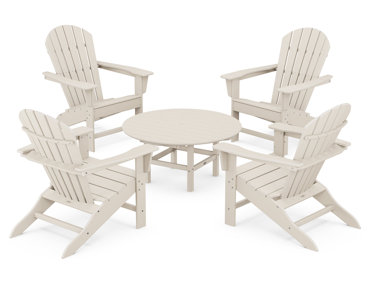 South Beach 5-Piece Conversation Group