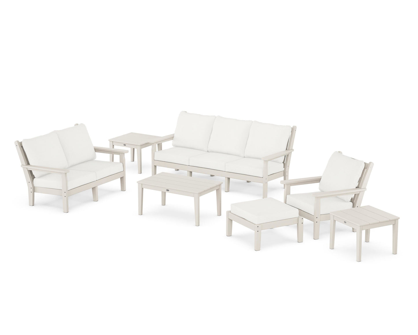 Chippendale 7-Piece Deep Seating Set