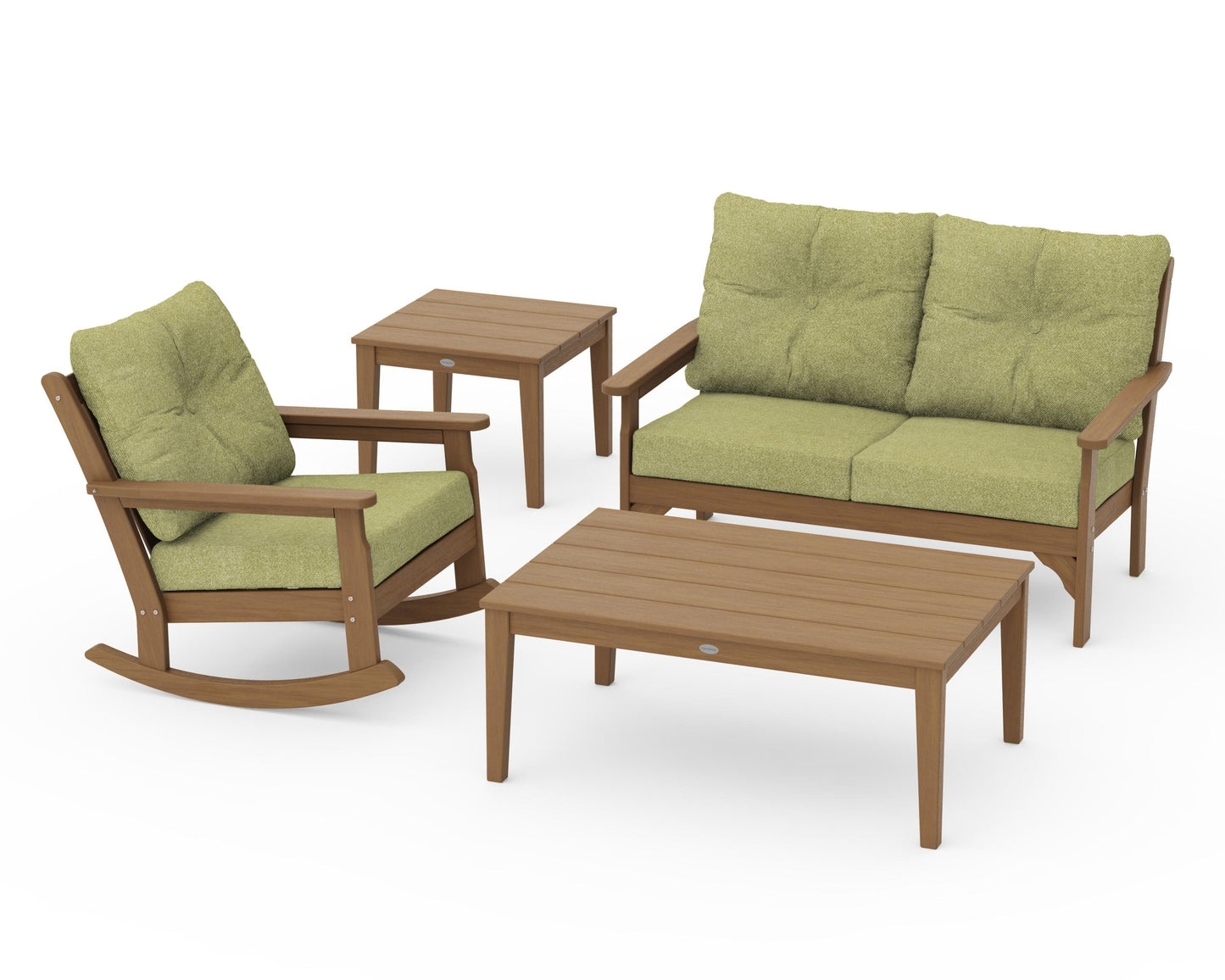 Vineyard 4-Piece Deep Seating Rocker Set