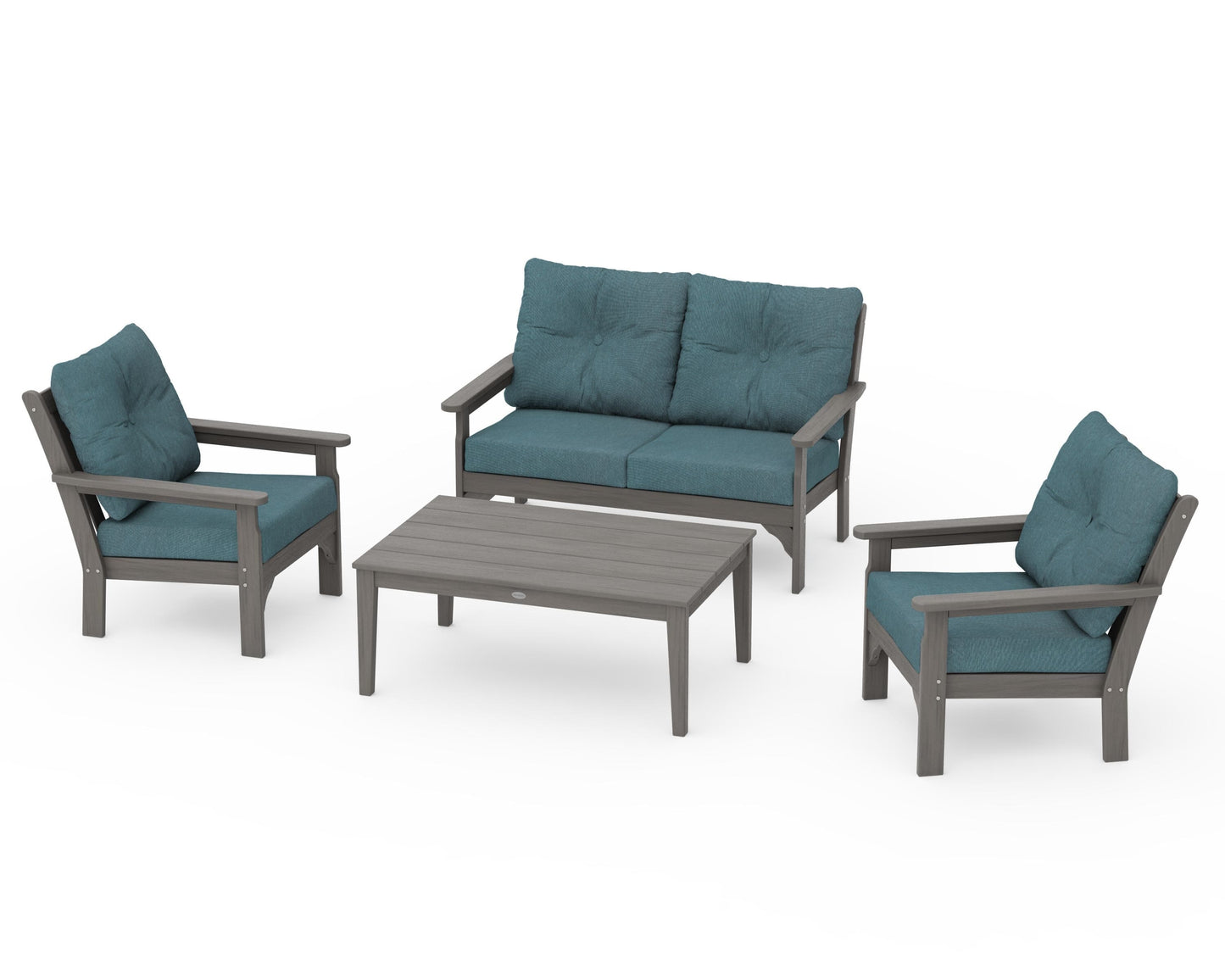 Vineyard 4-Piece Deep Seating Set