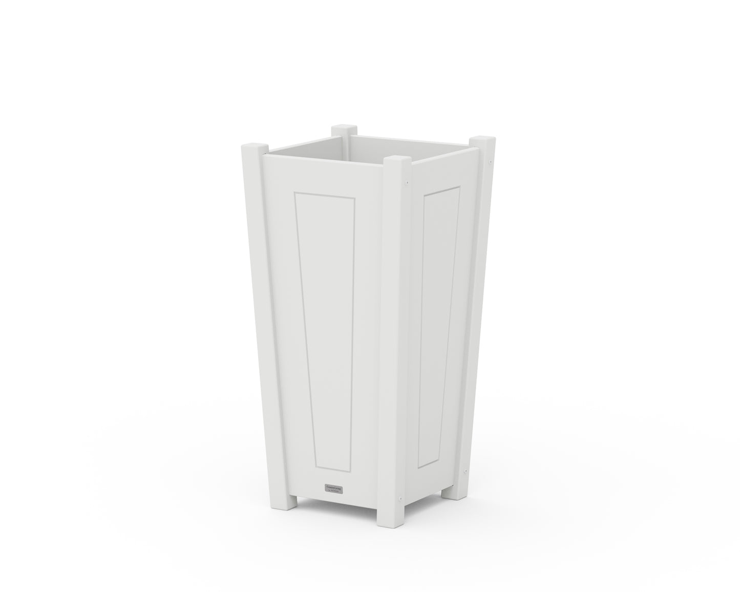 Country Living Tapered Square Planter Box