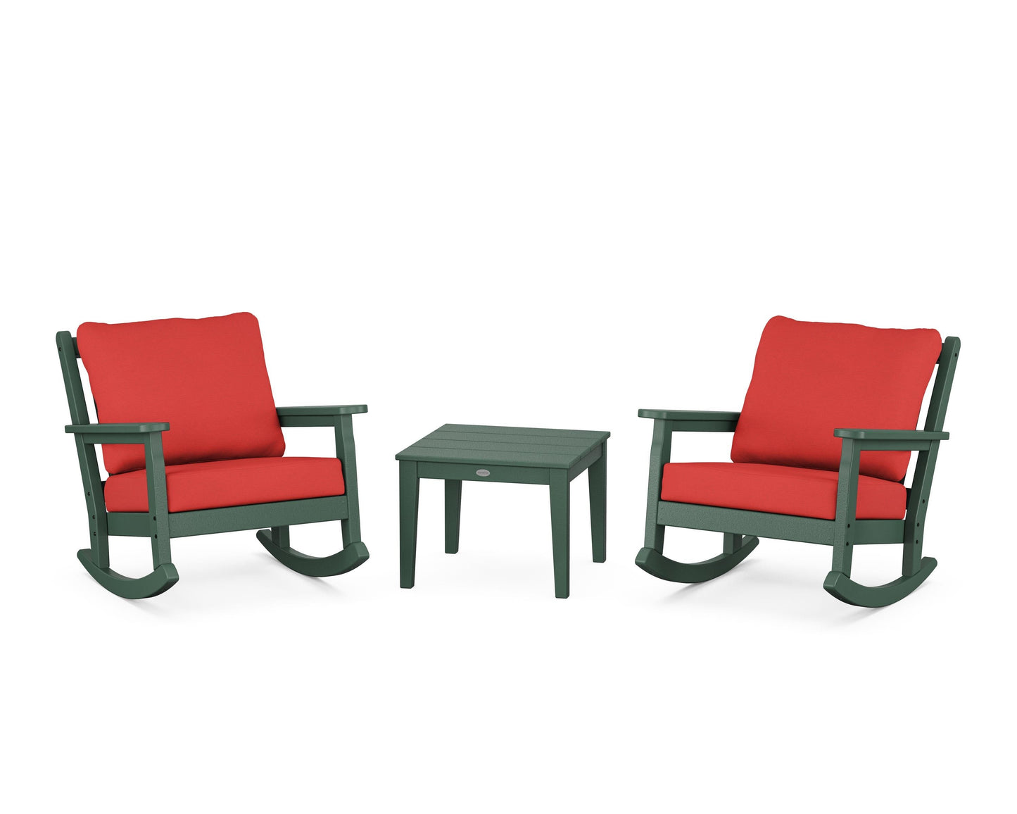 Chippendale 3-Piece Deep Seating Rocker Set