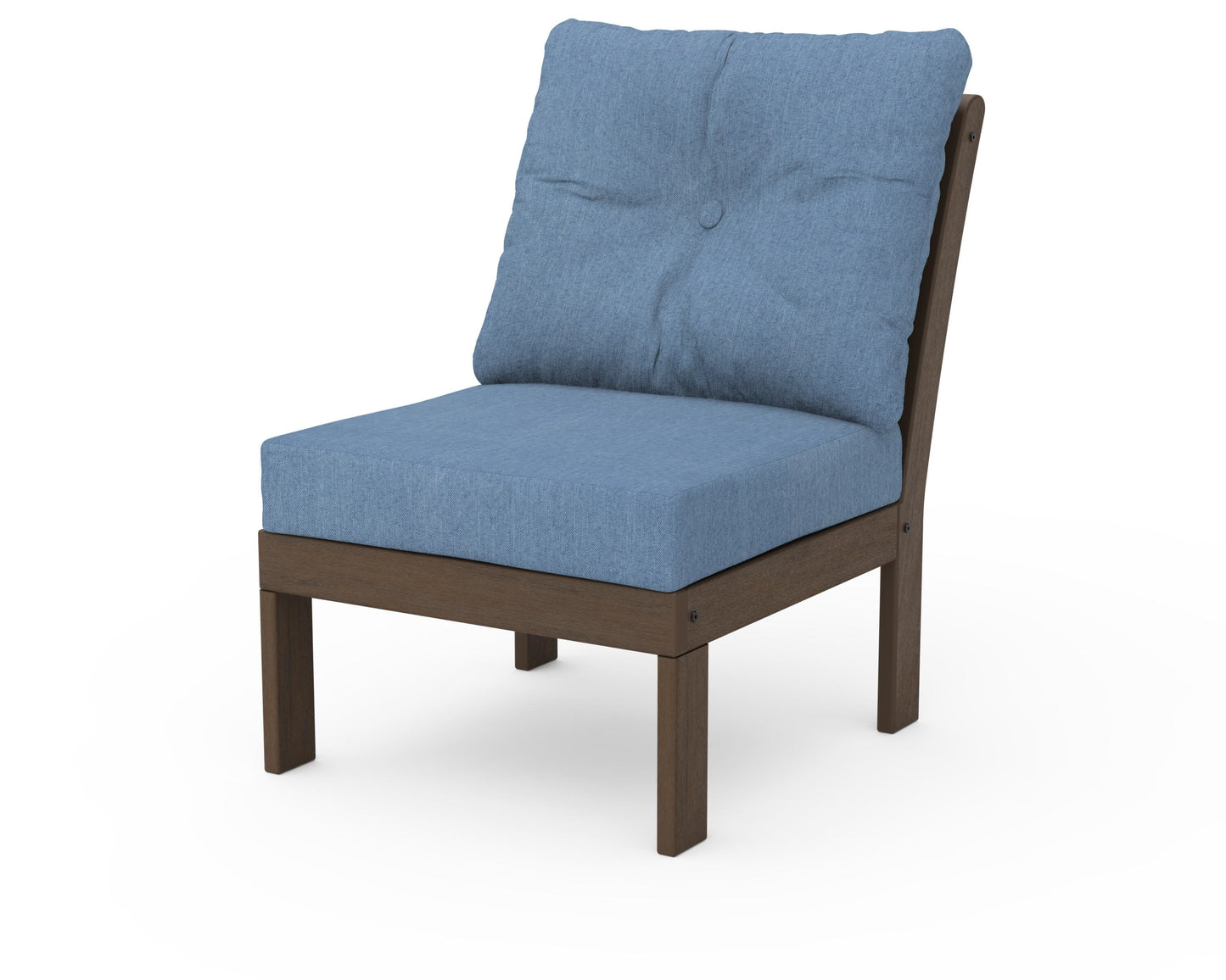 Vineyard Modular Armless Chair