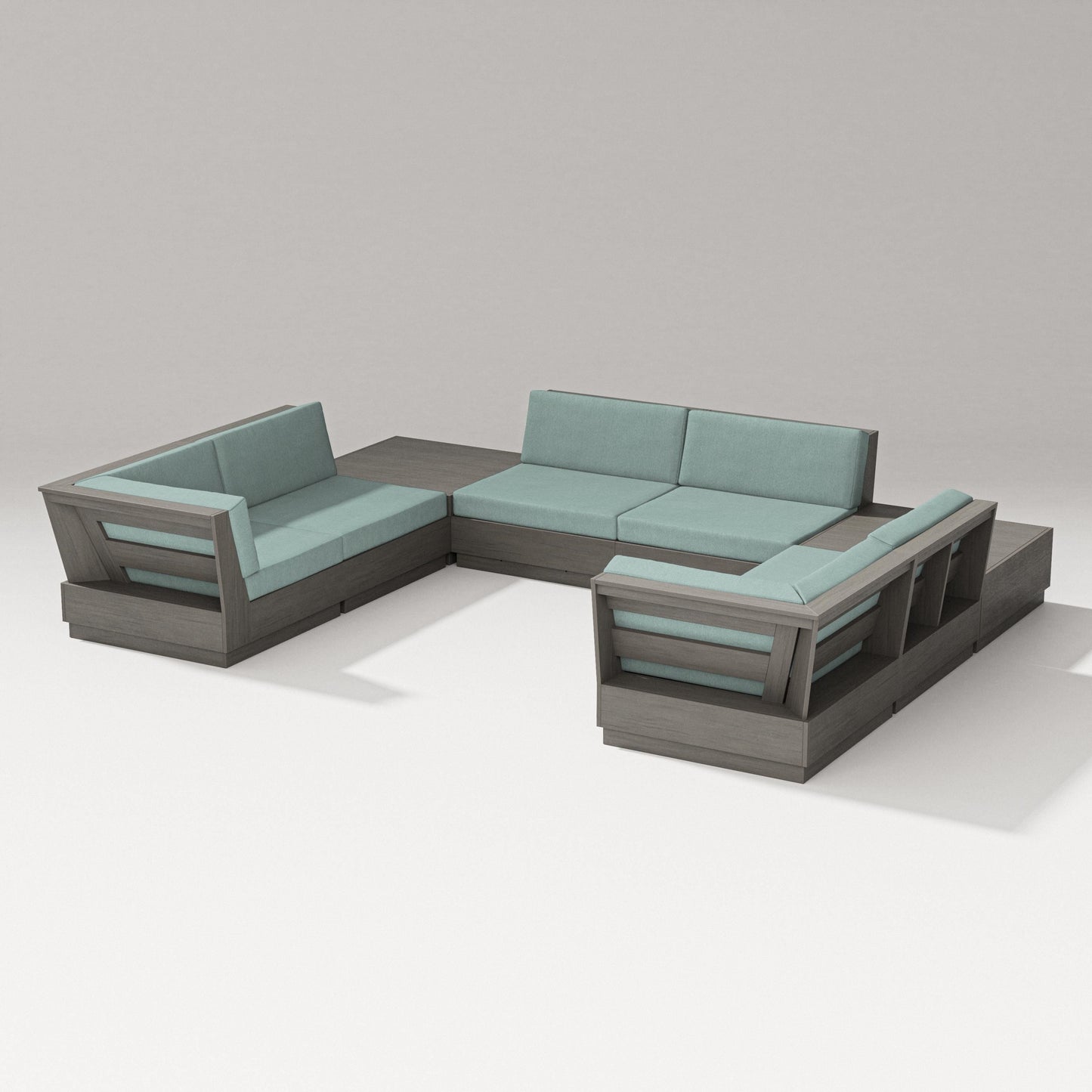 Elevate 8-Piece U-Shaped Sectional